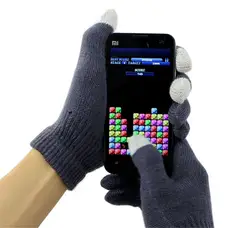 Мужские/Wonems Сенсорный экран перчатки согреться Texting зимние вязать для смартфонов iphone I9300 Y50