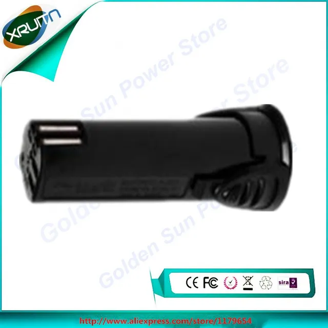 Free Shipping 3.6V 3.0Ah/3000mAh Replacement Power Tool Battery For