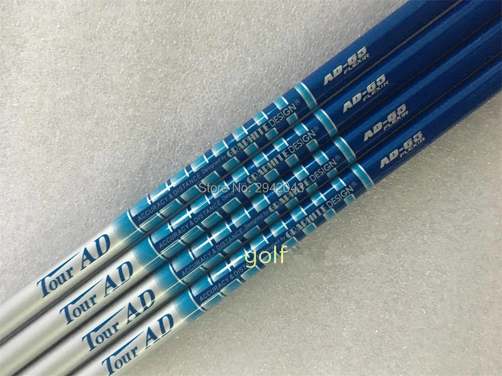 

Golf Irons Clubs shaft TOUR AD 65 Graphite Golf shaft Regular or Stiff or SR flex 10pcs/lot Golf clubs