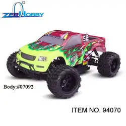 RC игрушки автомобиля HSP facle NT 5 газа Monster Truck 1/5 масштаба 4x4 бездорожью дистанционного управления RTR 30CC двигателя автомобиля (арт. 94070)