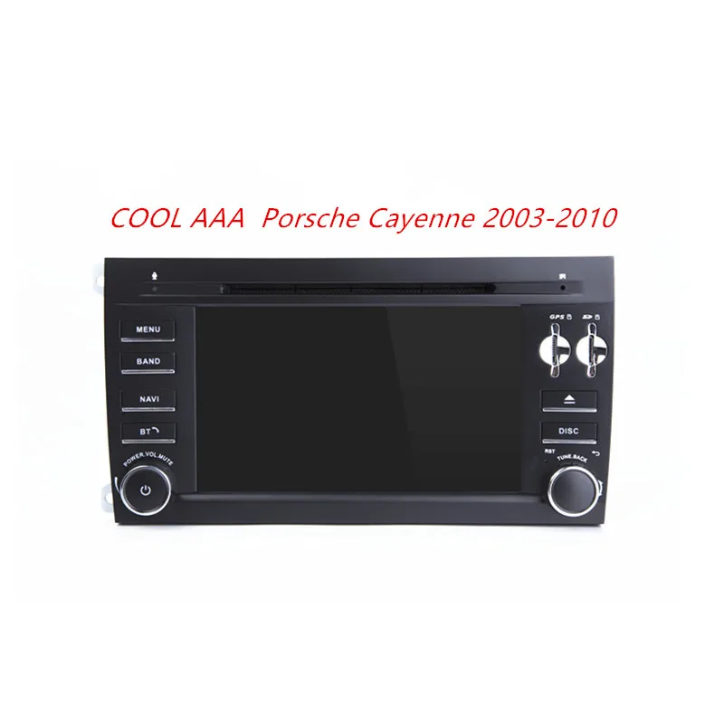 

Wholesale! Android7.1 car radio DVD navigation GPS Player for Porsche Cayenne 2003-2010 with Radio Touch Screen Multimedia 3G 4G