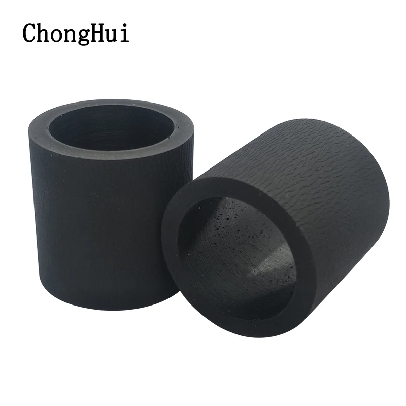 

Chong Hui 6Pcs Pick Up Roller set for Tire HP2015/2400/2420/3005/1320/M5035 Tire Original Printer Parts Rubber Wheel Compatible
