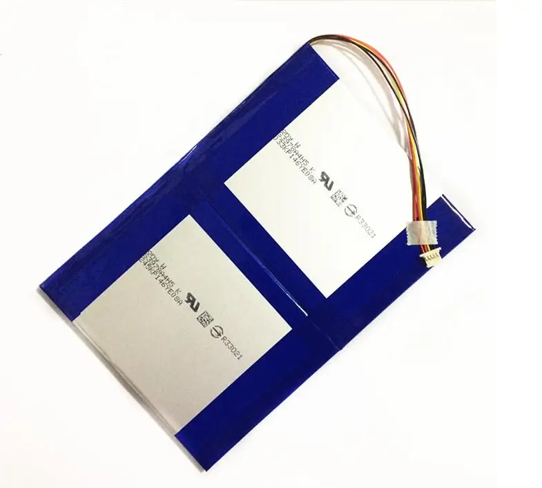 

1pc 3.7v 6000mah lithium laptop battery polymer lithium ion li-ion battery use for lapto V919 power bank tablet pc cell phone