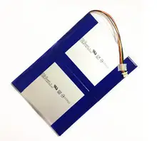 1 pc 3.7 v 6000 mah lithium batterie d'ordinateur portable polymère lithium ion li-ion batterie utilisation pour lapto V919 batterie externe tablette pc téléphone portable(China)