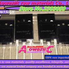 Aoweziic импортный SGF5N150UF GF5N150UF TO-3PF IGBT высоковольтный Триод 5А 1500 В