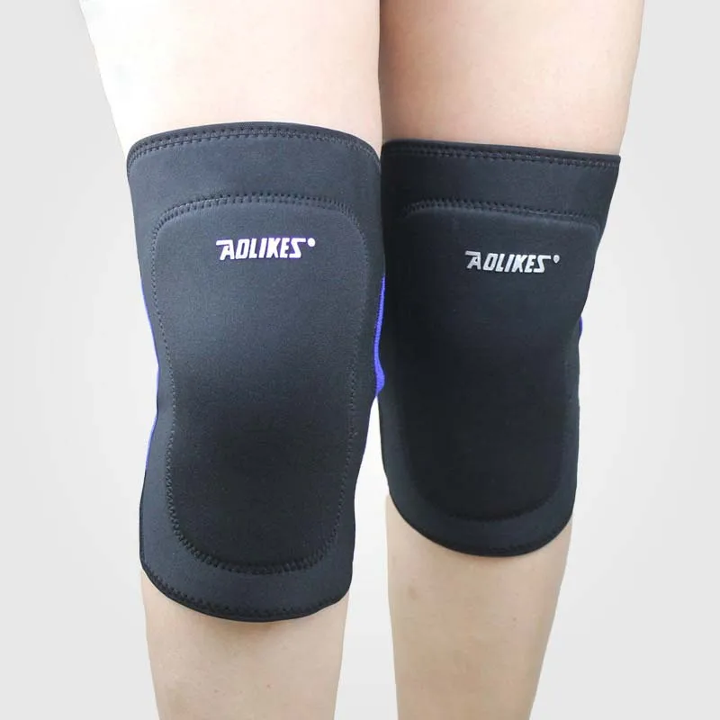 1pcs Sponge Knee Pads for Dancing Yoga Sliders Patella Shock Absorption