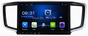 

Ouchuangbo Quad Core Android 8.1 1024*600 Car Radio player For Odyssey 2015 GPS navigation with free map