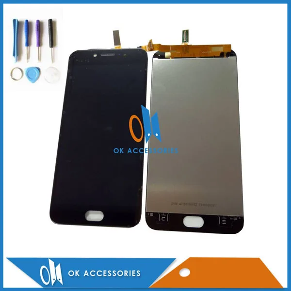 Черно белый цвет для BBK V5 Для Vivo Y67 ЖК дисплей + сенсорный экран дигитайзера в сборе
