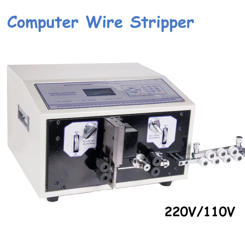  Automatic Wire Stripper Computer Wire Stripping Machine Electric Wire Cutting Machine / Barker with