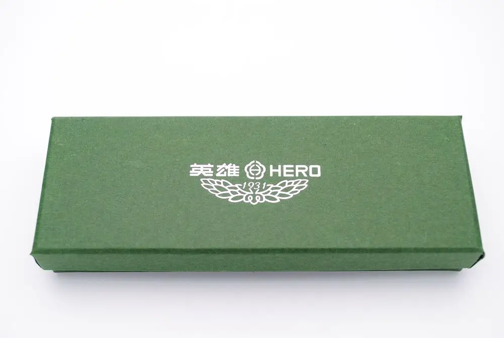 Ручка перьевая Hero 373 в оригинальной коробке|Перьевые ручки| |