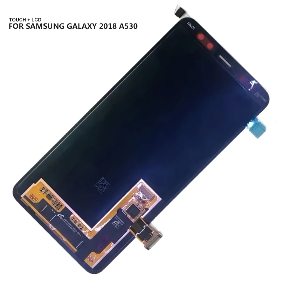 AMOLED lcd для samsung Galaxy A8 A530 A530F A530DS A530N SM-A530N сенсорный экран дигитайзер ЖК-дисплей в сборе Бесплатные инструменты