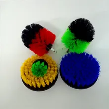 Смешанный цвет 5 шт./компл. drillbritch ванная комната поверхности Ванна, Душ, плитка и решетка все назначения щетка для мытья посуды набор