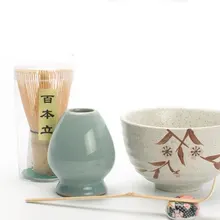 80 штук уши дикие пятна Церемония Бамбук ручной работы венчик для пудры зеленый чай подготовка матча кисти