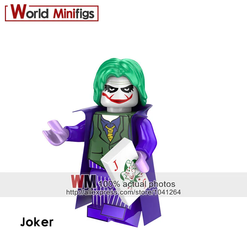 

Single Sale Building Blocks Joker champagne Elton John Al Pacino Sir Agent Sharon Carter Scarecrow Penguin Superhero Children