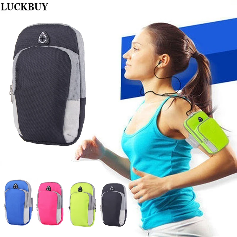 

Sport Running Armband Holder Arm Band Bag Case for iphone X XS 8 7 6 Plus ipod touch for s10 note10 honor 9X Redmi note8 5.5inch