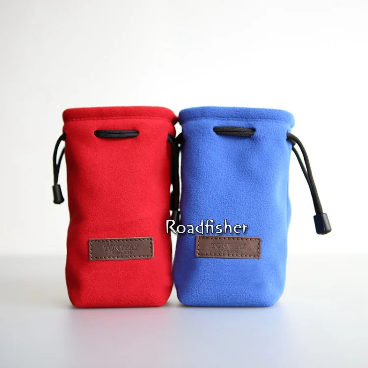 Drawstring lens pocket bag 8