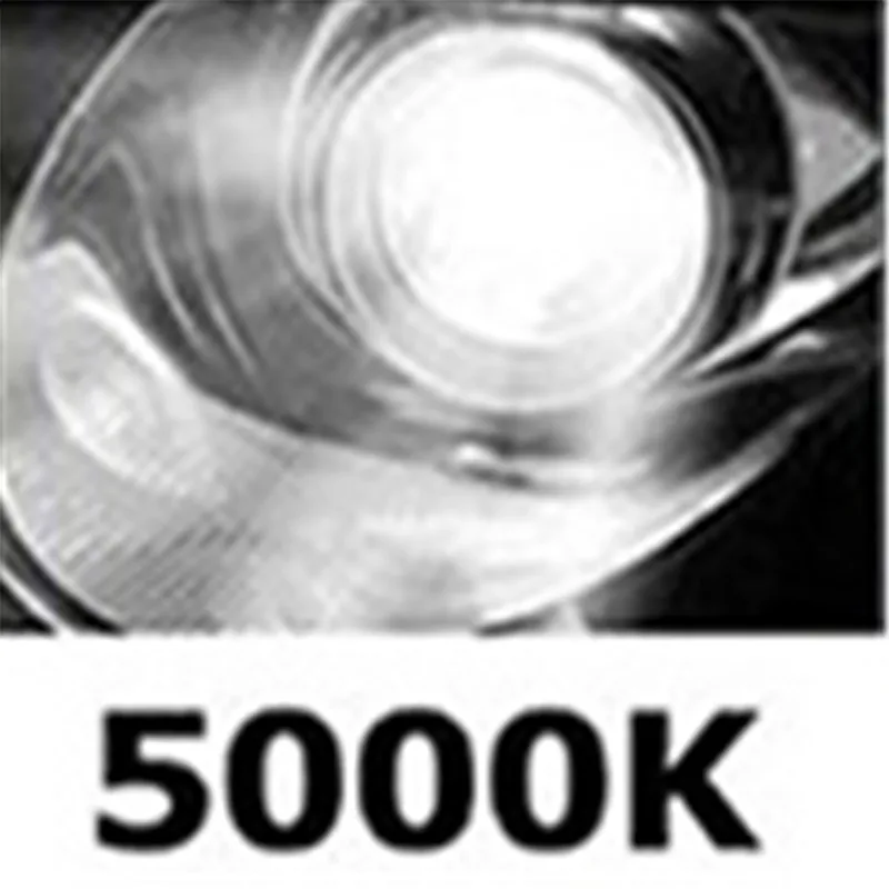 5000K