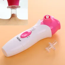 1Pc New Fashion Remover Blackhead Electric Facial Massager Skin Care Beauty Cleansing Instrument Face Cleanser High Quality