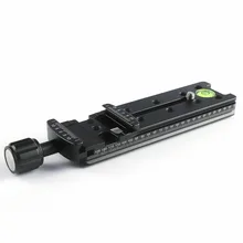 FNR-140 1/4 ''винтовая пластина Quick Release+ зажим совместим со стандартной быстроразъемной пластиной