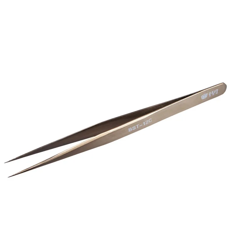High Precision Industrial Tweezers Anti Anti acid Non