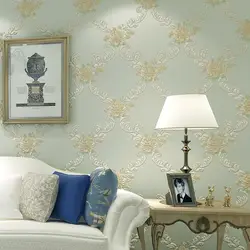 Романтическая пастырской Флизелиновые обои 3D тисненые обои теплые Спальня Гостиная телевизор фоне утолщение