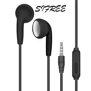 

Hifi Heavy Bass Earphone Music Stereo Wired Headphones With Microphone 3.5MM Earbuds Headset For Xiaomi Huawei iphone