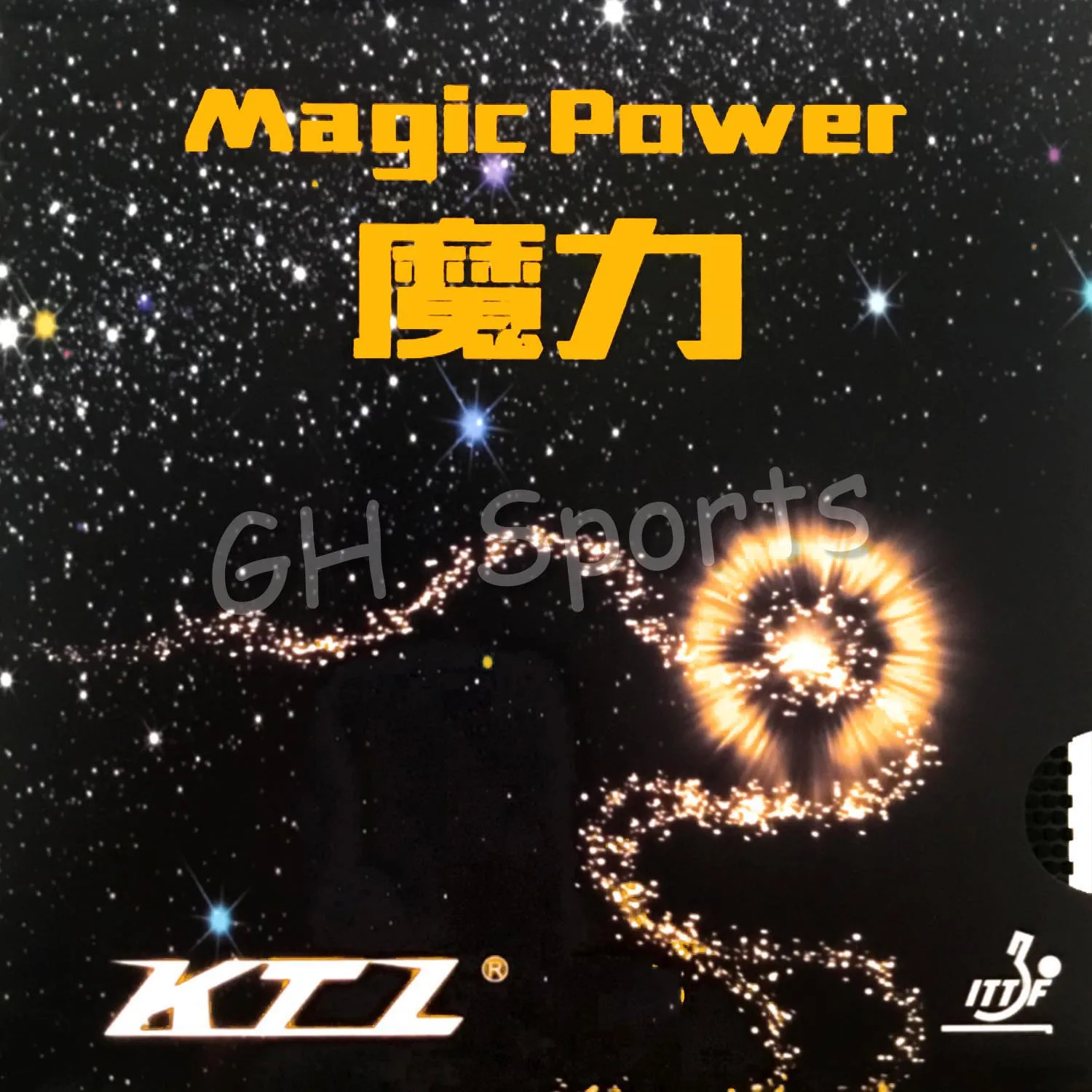 KTL Magic power Medium Pips out Резина для настольного тенниса