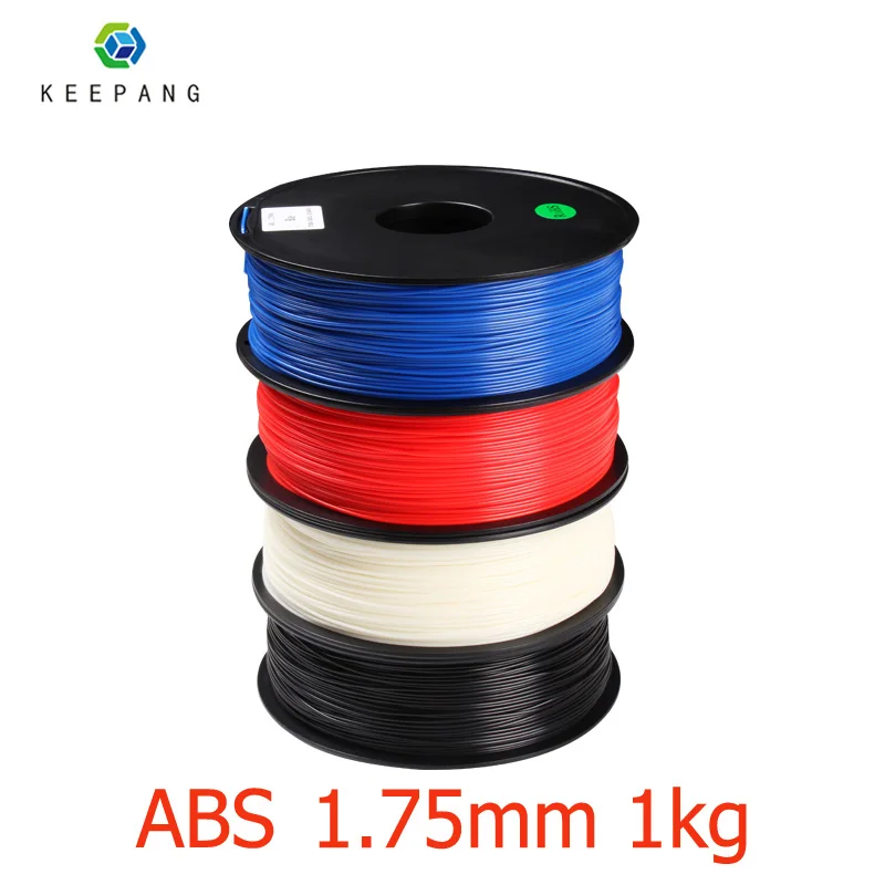 3D filament ABS filament 1.75 Multi colors 1kg plastic spools filament