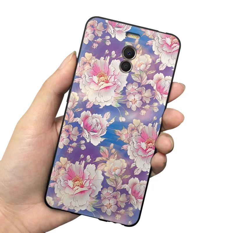 cases for meizu EiiMoo Soft Silicone Cover Case For Meizu M6 Note M5 Note M6S M5S Case Cute TPU Phone Back Cover For Meizu M6 M 6 M6Note Case meizu phone case with stones Cases For Meizu