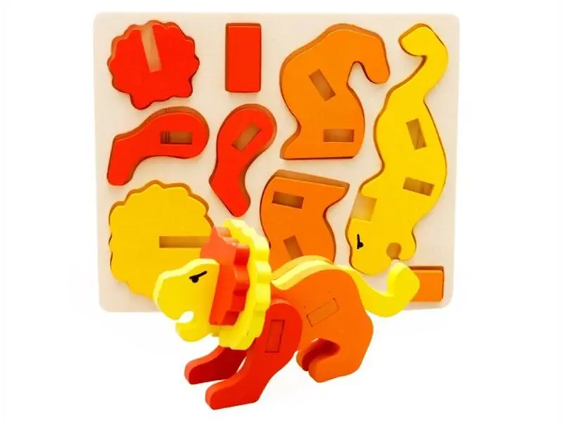 3D мультфильм головоломка деревянные игрушки животные головоломка собака черепаха утка Кролик Лягушка обучающие игрушки для детей Детская Доска игровые Пазлы