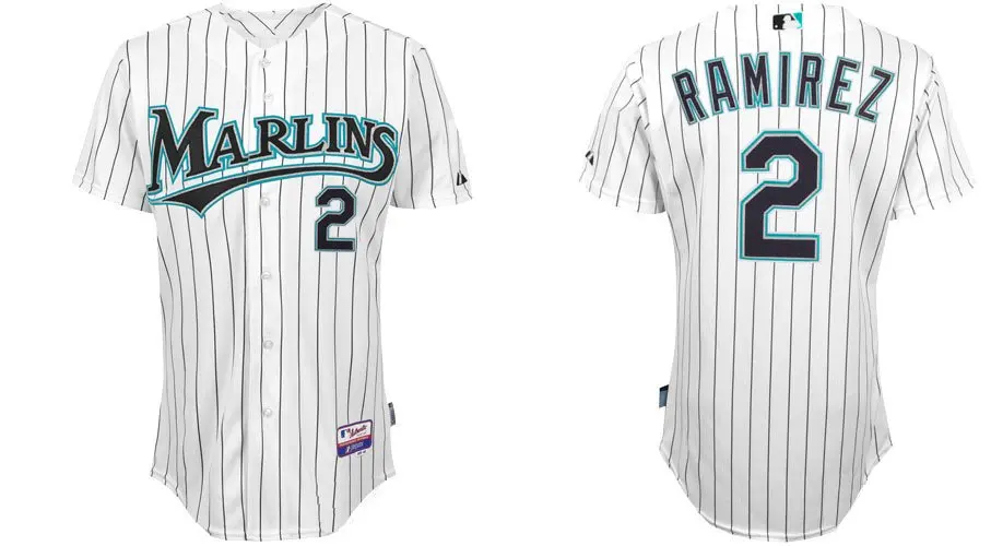 florida marlins baseball shirt