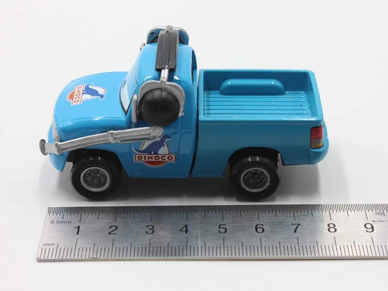 disney cars dinoco truck