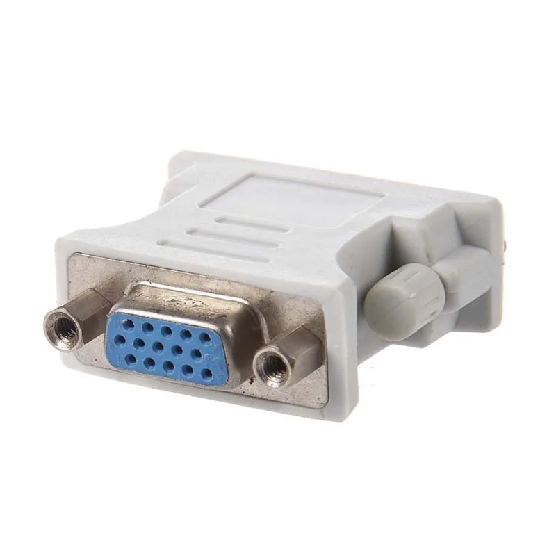 

Small adapter 24 + 1 (DVI-D Dual Link: male) × VGA Female
