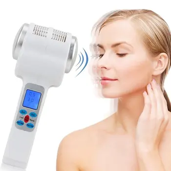

Electronic Beauty Instrument Handheld Lcd Hot And Cold Hydrating Ultrasonic Beauty Instrument Home Temperature Control