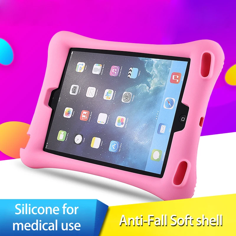 Чехол ADKO для iPad Mini 4 1 2 3 ударопрочный силиконовый чехол-подставка Air Pro 9 7 2018 2017 |