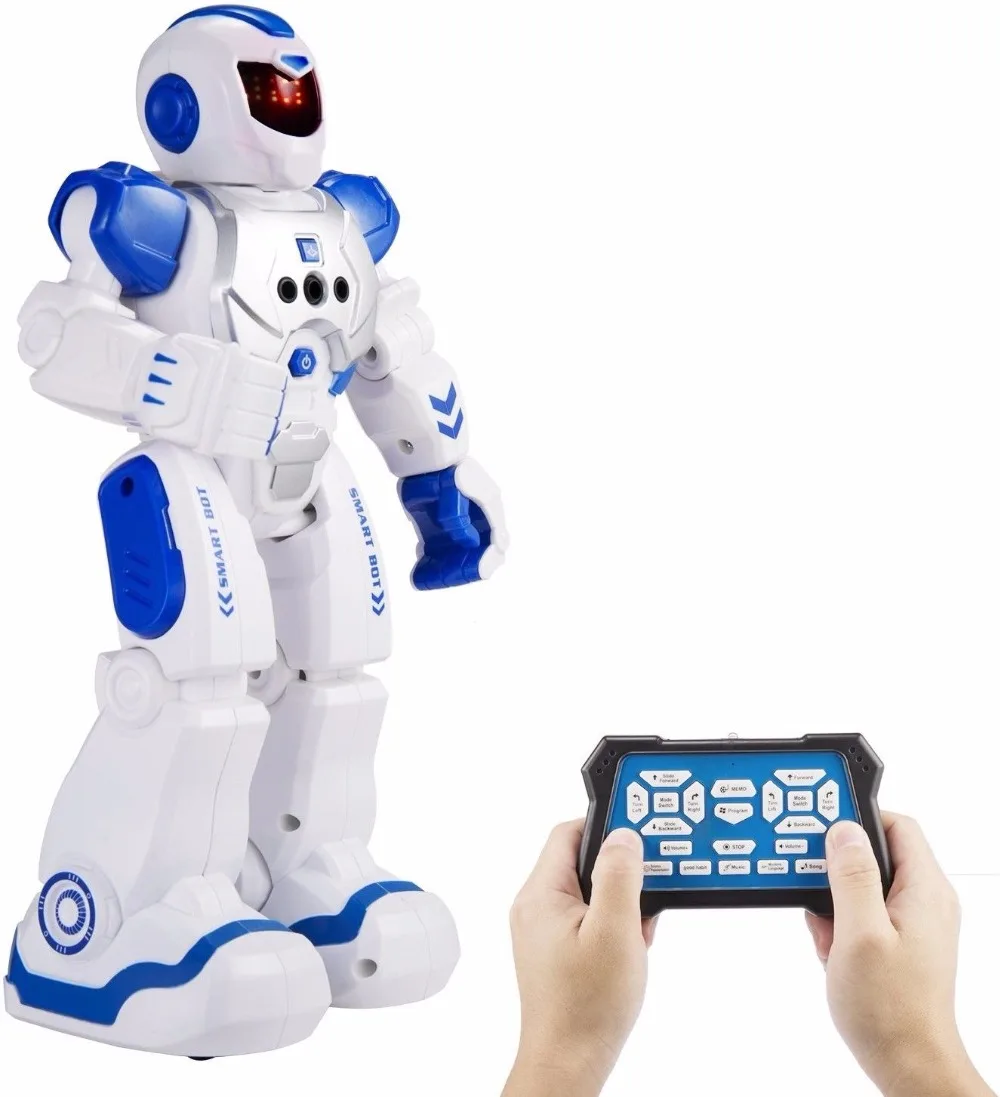 RC Remote Control Robot Smart Action Walk Dancing Gesture Sensor Toys Gift for children  free shipping