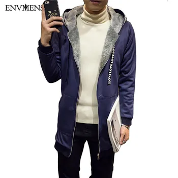 

2018 Male Street Original Designs Hip Hop Sweatshirt Autumn Long Hooded 's Cloak Cape Hoodies Men Cardigan Black Solid Color