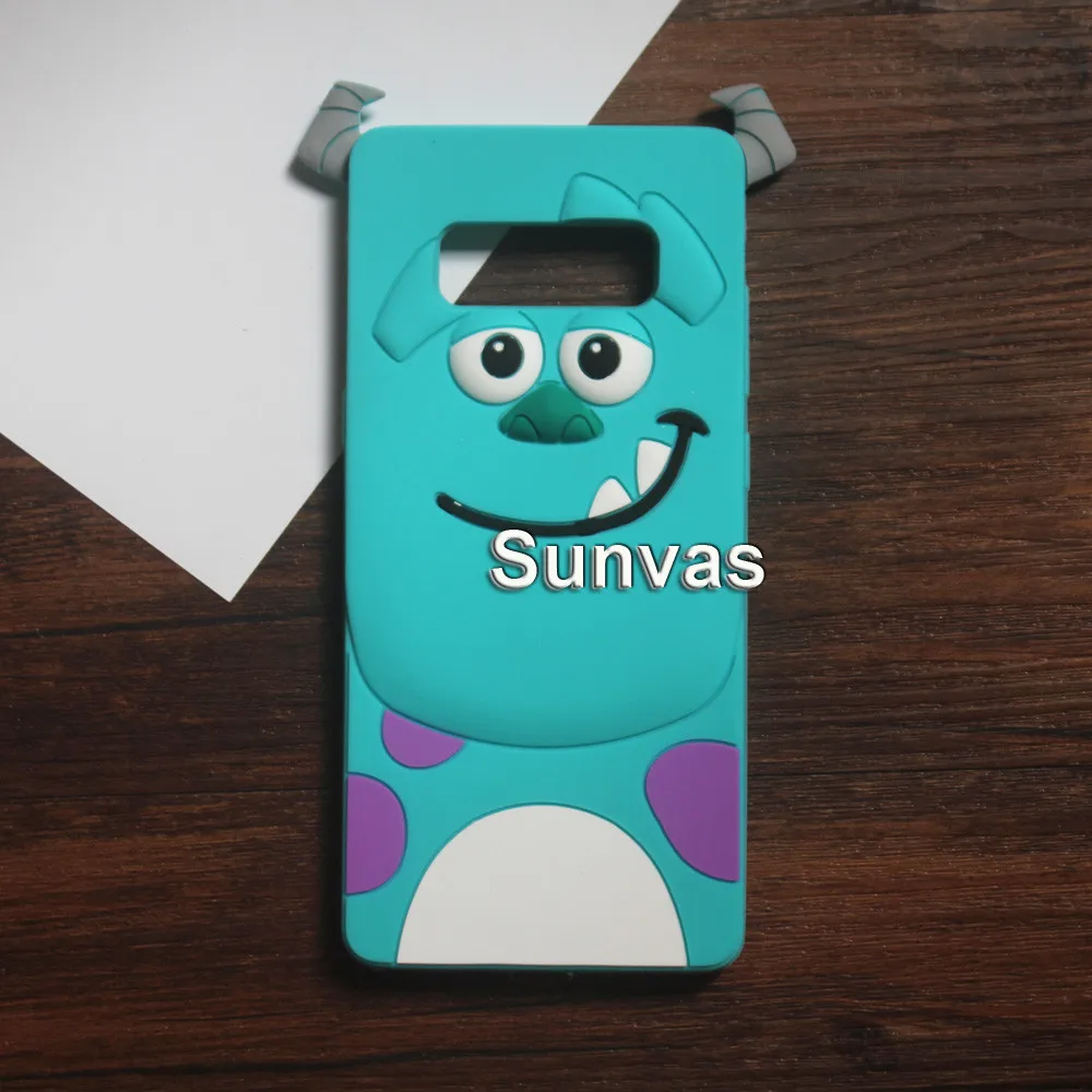 For Samsung Note 8 Case 3D Cute Cartoon Animal Unicorn Lucky Cat Soft Silicone Back Cover For Samsung Galaxy Note 8 Case Coque For Samsung Note 8 Case 3D Cute Cartoon Animal Unicorn Lucky Cat Soft Silicone Back Cover For Samsung Galaxy Note 8 Case Coque