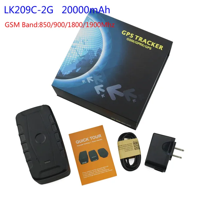 LK209 tracker LK209A/LK209B/LK209C 2G 3G Car GPS Tracker GPS Locator