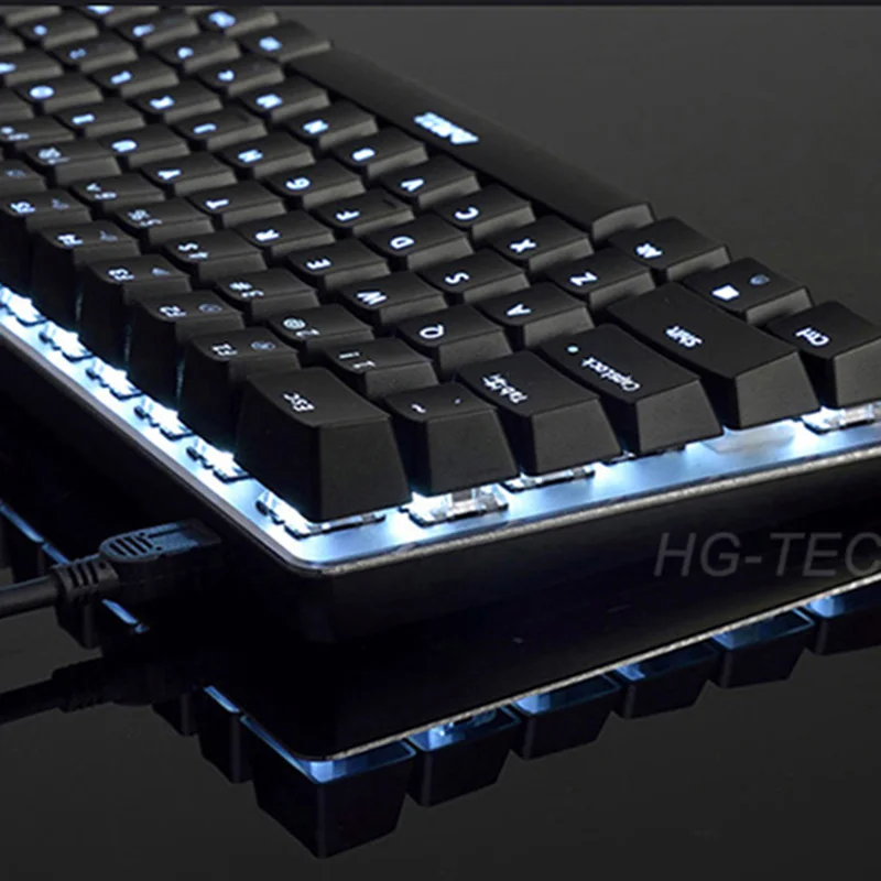 Клавиатура Ajazz Geek AK33 игровая Механическая со светодиодной подсветкой проводная