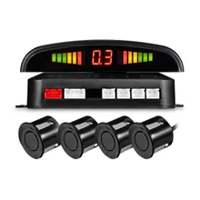 Реверсивный радар 4 зонд зуммер IP66 двойной Процессор передовые Чипсет с светодиодный монитор для контроля заднего хода и базопасности парковки Реверсивный радар 4 зонд зуммер IP66 двойной Процессор передовые Чипсет с светодиодный монитор для контроля заднего хода и базопасности парковки