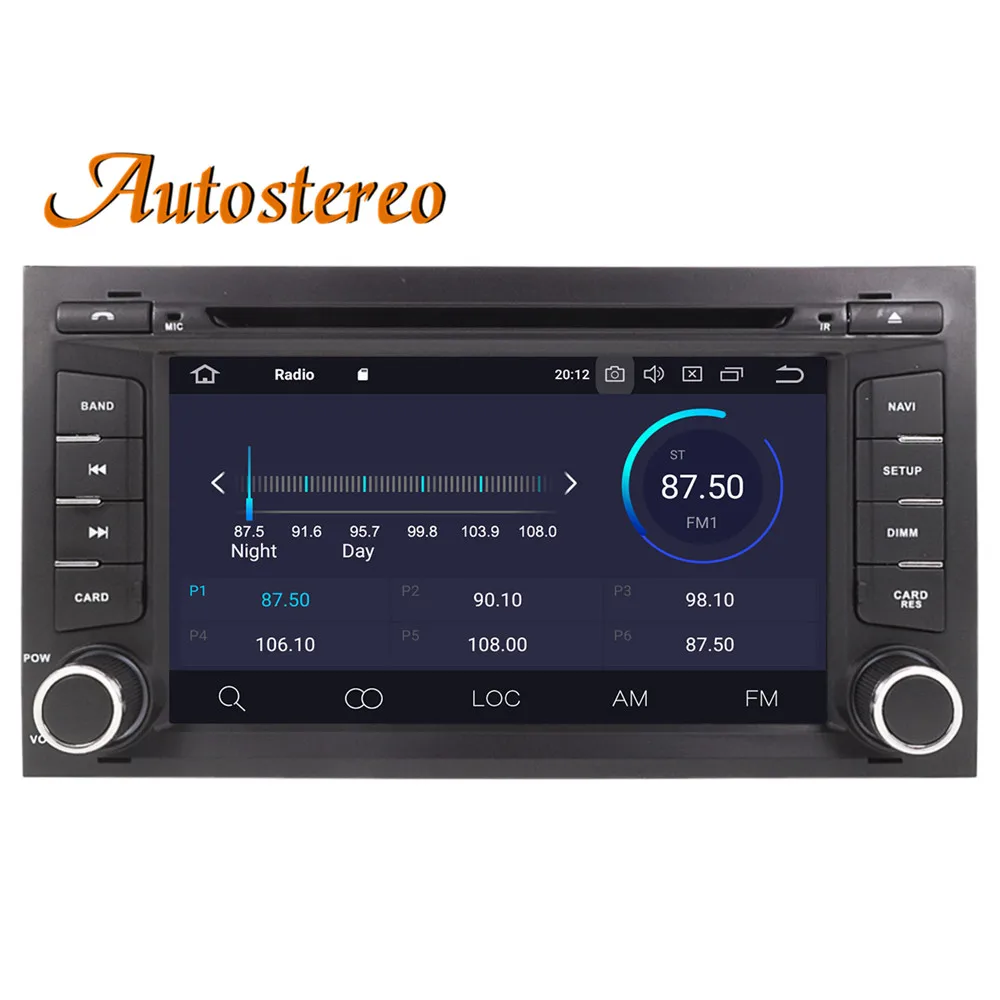 Sale Android 9 Octa 8 Core CPU Car DVD Player GPS Navigation Radio Stereo For Seat Leon 2012-2017 Radio tape recorder Multimedia unit 5