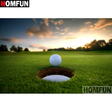 Алмазная живопись HOMFUN A15695 картина сделай сам из