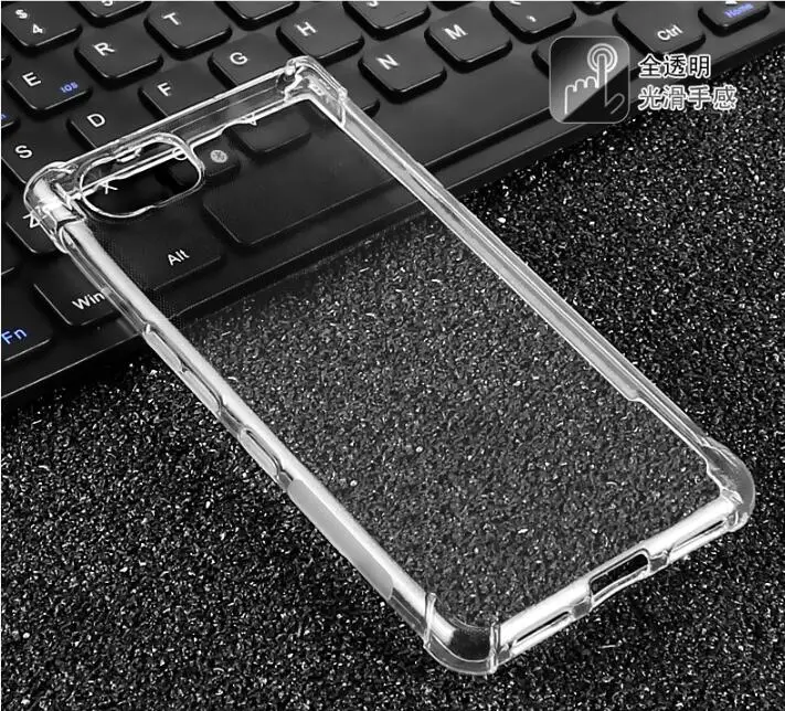Противоскользящая задняя крышка для BlackBerry DTEK60|Бамперы| |