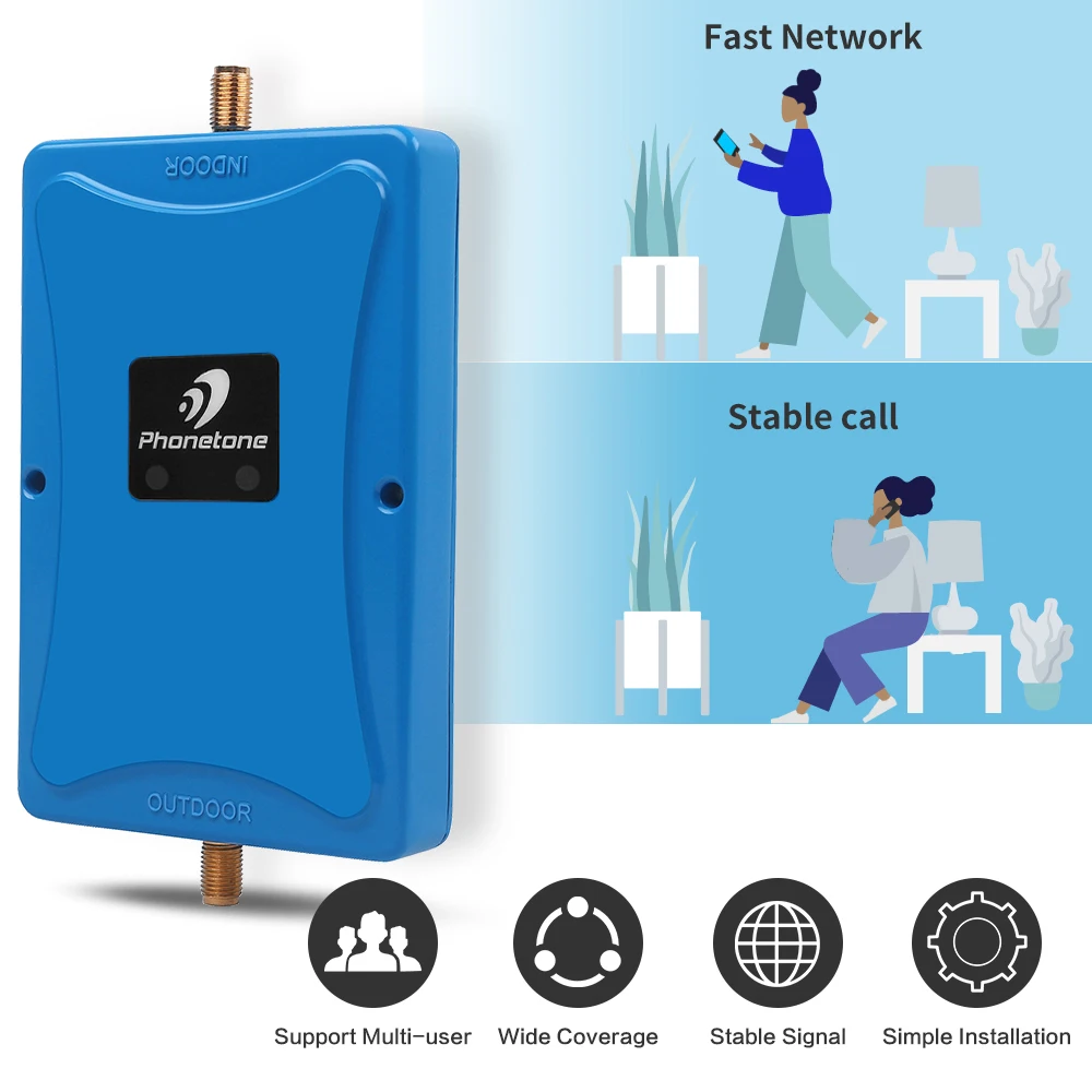 Ретранслятор GSM сигнала два диапазона 2019 МГц UMTS 900 2G 3G 2100|Усилители сигнала| |