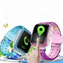 Original Q80 GPS Phone Positioning Children Watches with WIFI SOS Smart Baby Kids Watch Anti Lost Monitor Tracker PK Q80