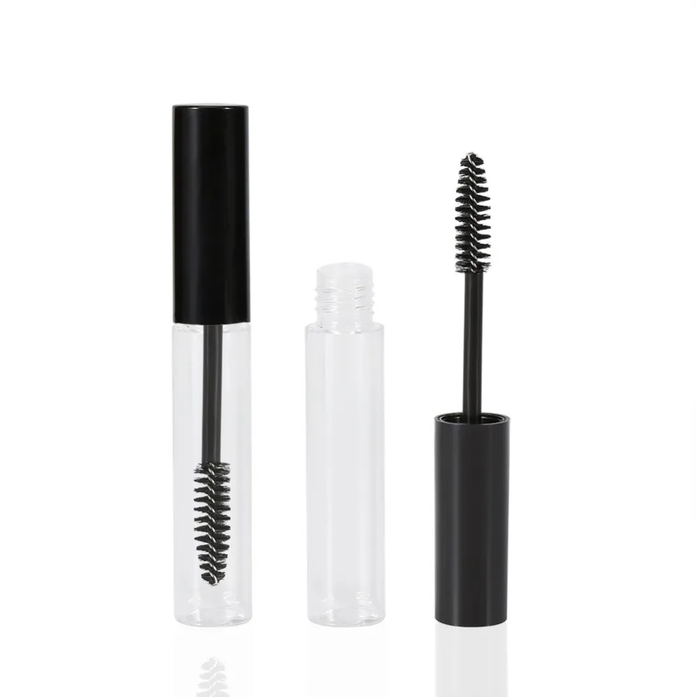 10Pcs 10ml Empty Bottles Cosmetic Containers Plastic Bottle Mascara Tube Refillable Box Eyelash Growth Makeup