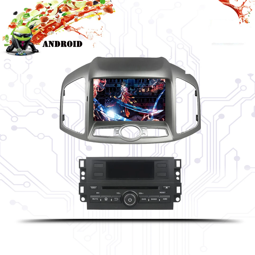 4G RAM Android 9 0 автомобильный DVD стерео для Chevrolet Captiva Epica 2012 2013 2014 2015 авто радио GPS