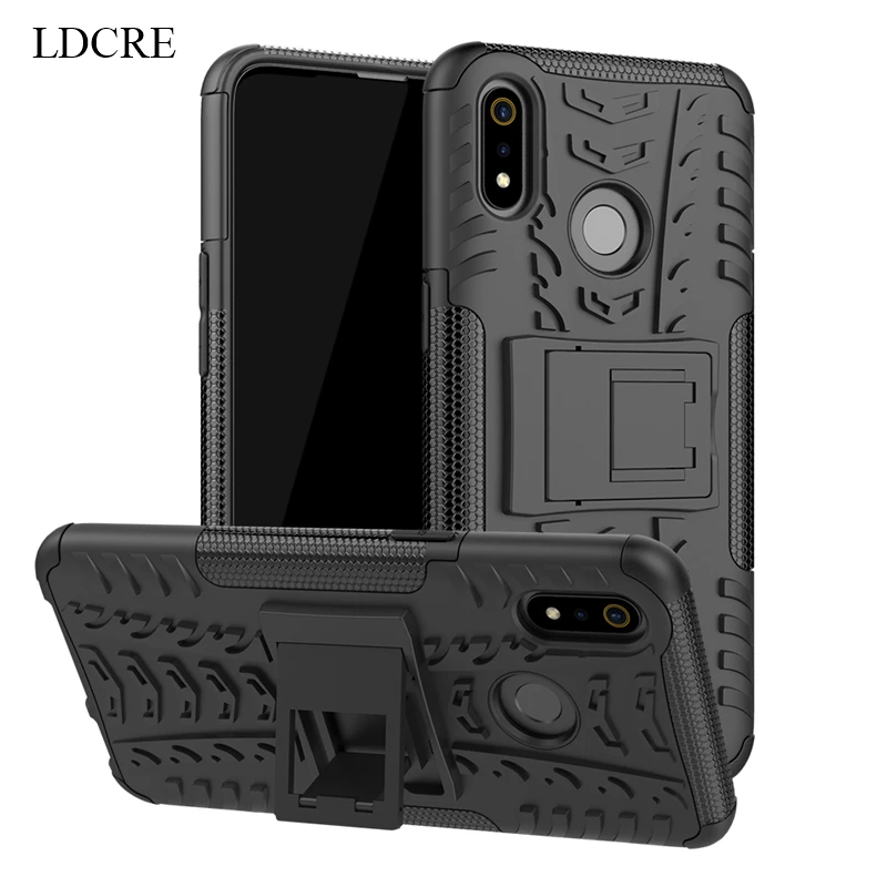 sFor OPPO Realme 3 Case Heavy Duty Rubber Silicone Hard Phone Case Cover For OPPO Realme 3 Case for OPPO Realme 3 Phone case