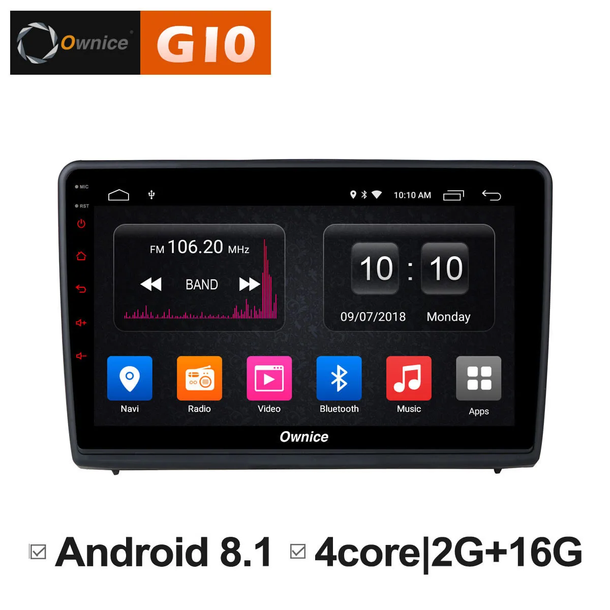 

Auto radio stereo for Ford Ecosport 2018 Car Android 8.1 Unit dvd GPS Navigation Radio Video Music Music Multimedia DVD player